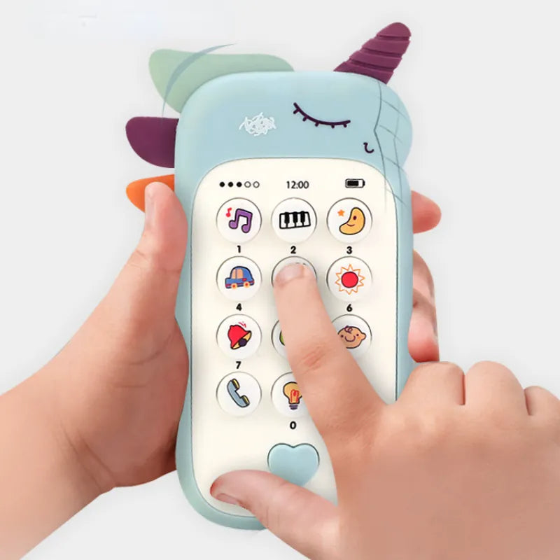 Baby Music Sound Telephone Sleeping Toys