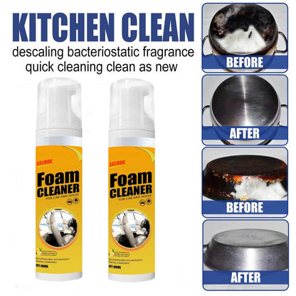 New Multi-Purpose Foam Cleaner Rust Remover Cleaning Car