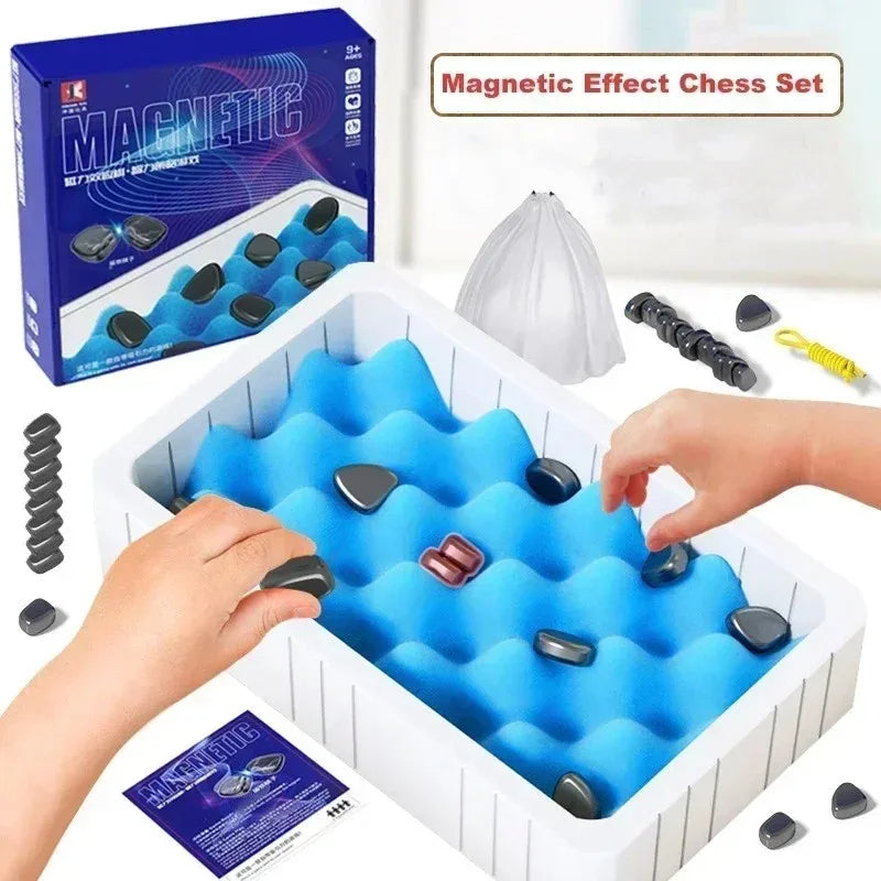 Magnetic Chess Game Magnet Board for Kids