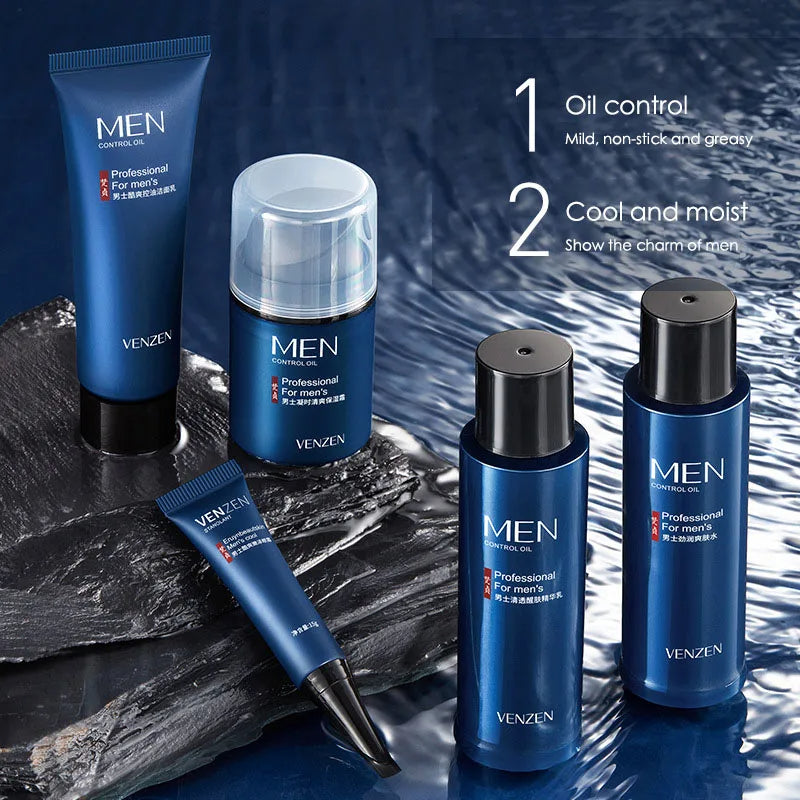 Face Cleaning Facial Men's Skin Care Kit