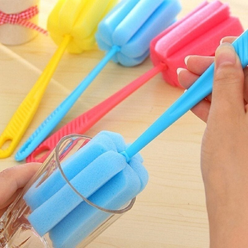 Bottle, Coffe-Tea Glass-Cup Cleaning Brush Tools