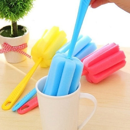 Bottle, Coffe-Tea Glass-Cup Cleaning Brush Tools