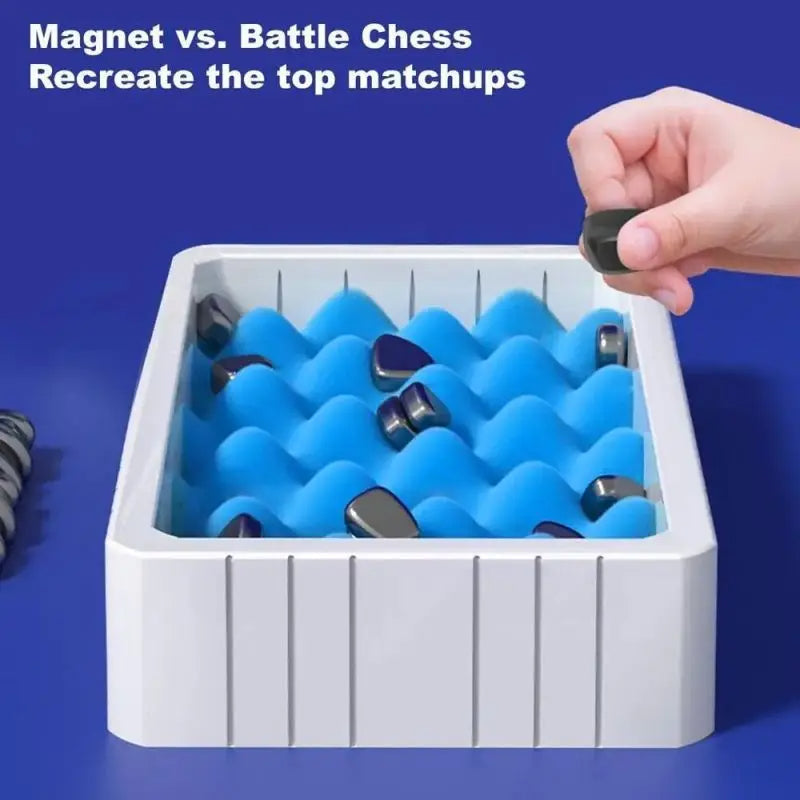 Magnetic Chess Game Magnet Board for Kids