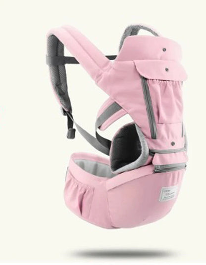 Breathable Ergonomic Baby Carrier Hip Seat