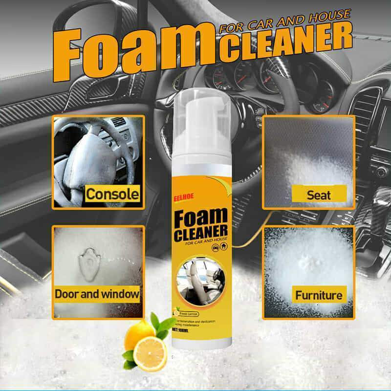 New Multi-Purpose Foam Cleaner Rust Remover Cleaning Car