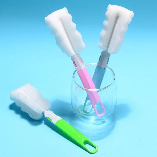 Bottle, Coffe-Tea Glass-Cup Cleaning Brush Tools