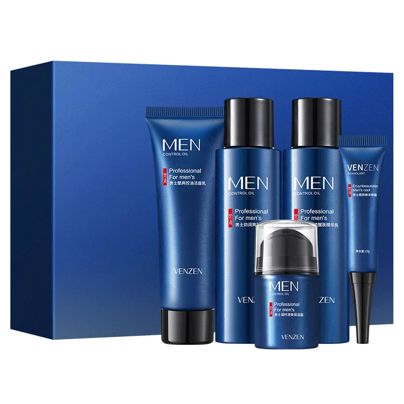 Face Cleaning Facial Men's Skin Care Kit