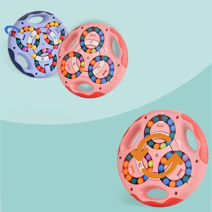 3In1 Kids Rotating Magic Beans Fingertip Cube