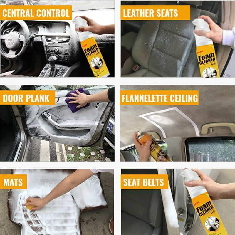 New Multi-Purpose Foam Cleaner Rust Remover Cleaning Car